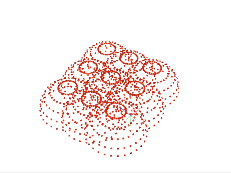 Multiple camera domes